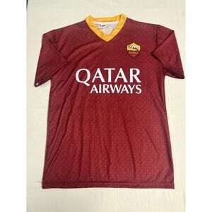 AS Roma Home Jersey Zaniolo #22 Small 2018–2019 Qatar Airways